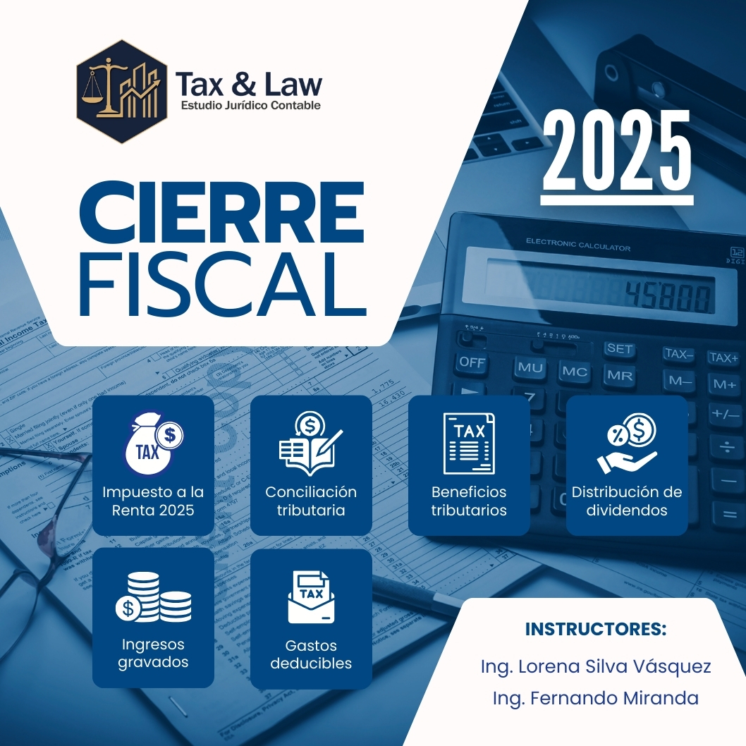 Cierre fiscal Cierre fiscal