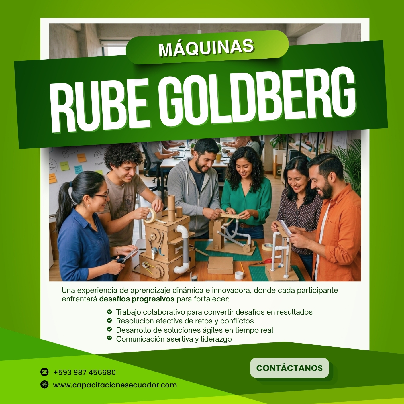 940 x 940 Rube Golberg 940 x 940 Rube Golberg